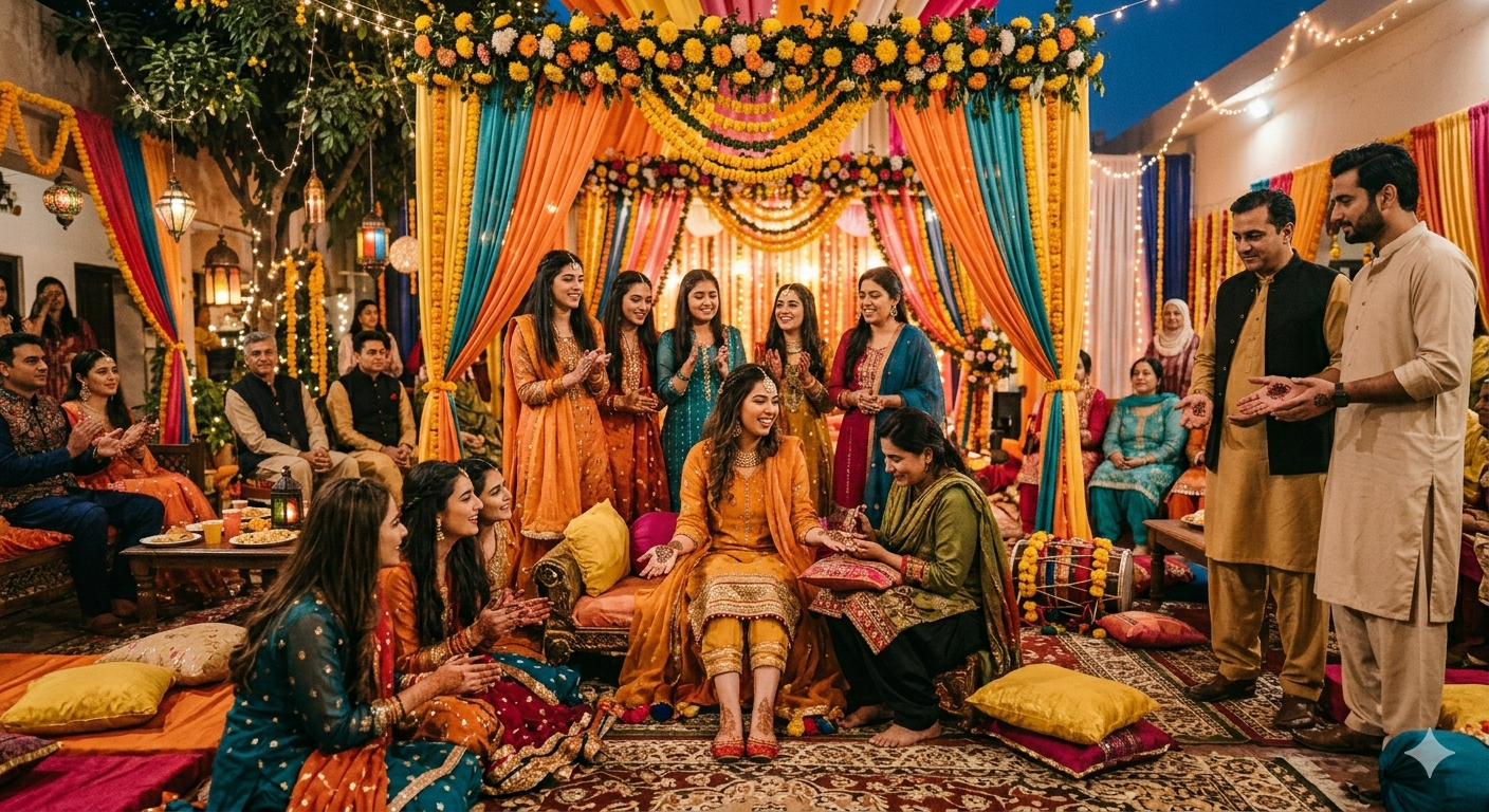 Traditional Mehndi Night