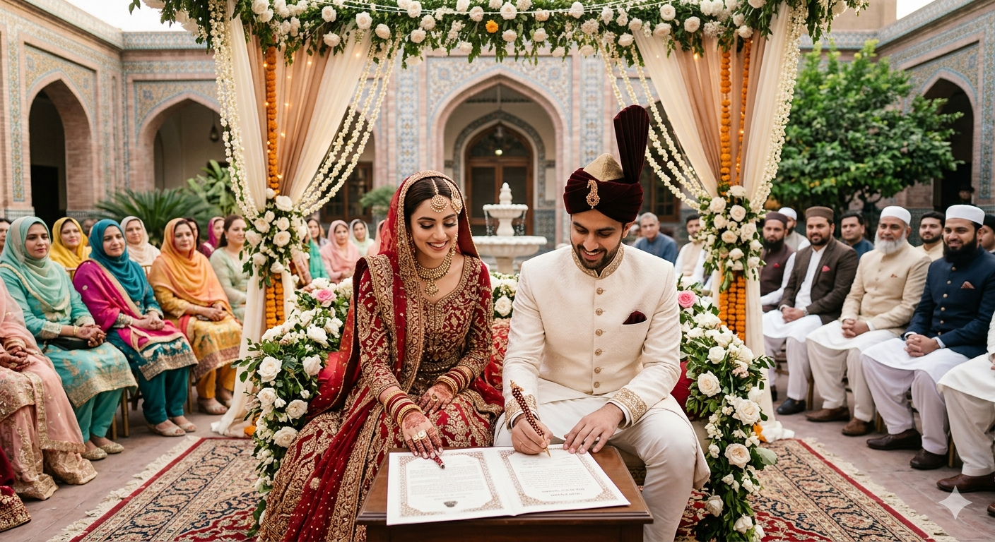 Traditional Nikkah Ceremony