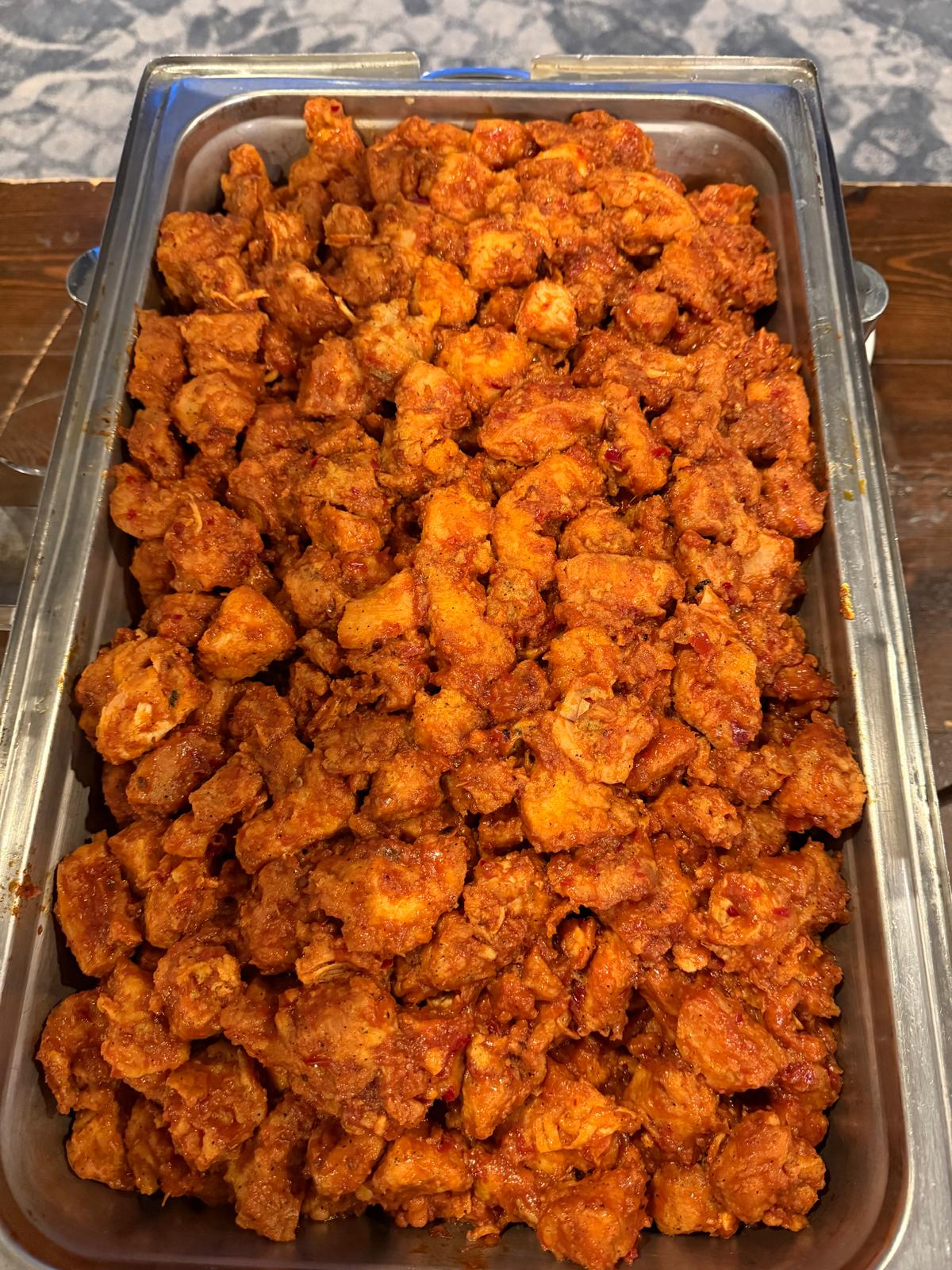 Chicken Sesme