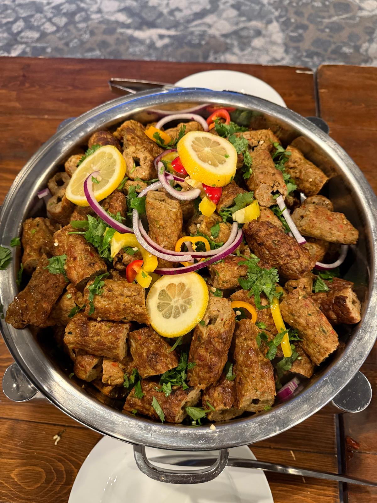 Beef Seekh Kabob